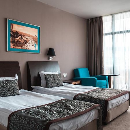 Astera Hotel & Spa With Free Private Beach Goldstrand Exterior foto